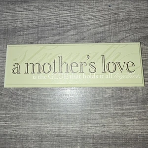 Die Liebe einer Mutter ist der Kleber, der alles zusammenhält - Bild 1 von 2