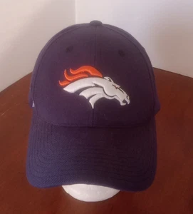 Denver Broncos NFL Team Apparel Adjustable Cap Mütze Blau Unisex One Size - Bild 1 von 5