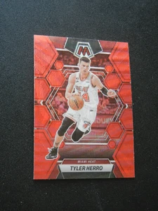 2022-23 Mosaic Red Wave #104 Tyler Herro Miami Heat - Bild 1 von 3