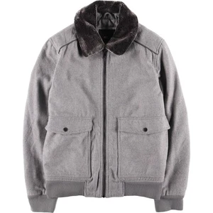 Used Guess padded wool blouson size M (men's) - Picture 1 of 9