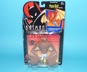 BATMAN ANIMATED SERIES BTAS MAN-BAT MOC MOSC US CARD 1993 KENNER - Picture 1 of 11
