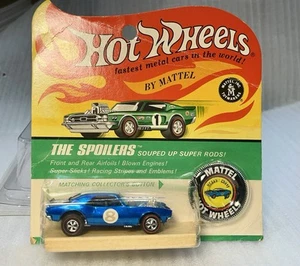 Hot Wheels Redline Heavy Chevy Blue HK Blister non perforato auto cardata HTF - Foto 1 di 8