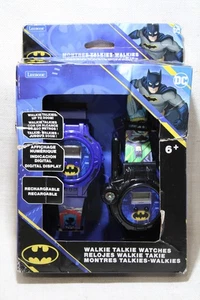 Set 2 CONFEZIONI Orologi Batman Walkie Talkie - Foto 1 di 8