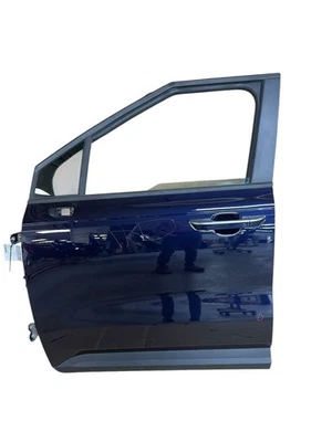 2022-2025 KIA CARNIVAL 3.5L FWD FRONT LEFT DOOR ASSY W/ GLASS CHROMA BLUE (D9B) - Изображение 1 из 4
