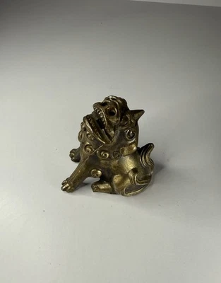 Vintage/Antique Foo Dog Incense Burner  - Image 1 of 4