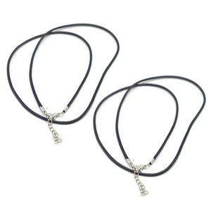 3 Count Schmuck Anhänger Halskette Schmuckketten Halskettenschnüre - Picture 1 of 12