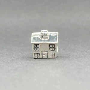 Estate Chamilia Sterling Silver House Bead Charm - Picture 1 of 1