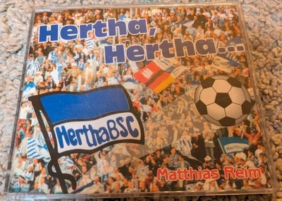 Hertha, Hertha unsere Hertha von Matthias Reim (Maxi CD) - Bild 1 von 2