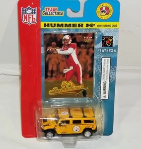2004 Fleer Ultra Diecast Hummer H2 Ben Roethlisberger RC NIB - Picture 1 of 1