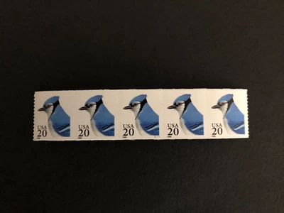 U.S. Stamps, Scott # 3053, PNC5 # S1111, 20c Blue Jay, MNH - Image 1 of 2