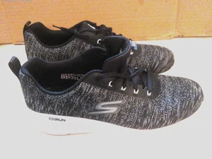 NWOB SKECHERS GO RUN ELEVATE AIR COOLED GOGA MAT RUNNING SHOES SZ 10.5 MENS LOOK - Picture 1 of 13
