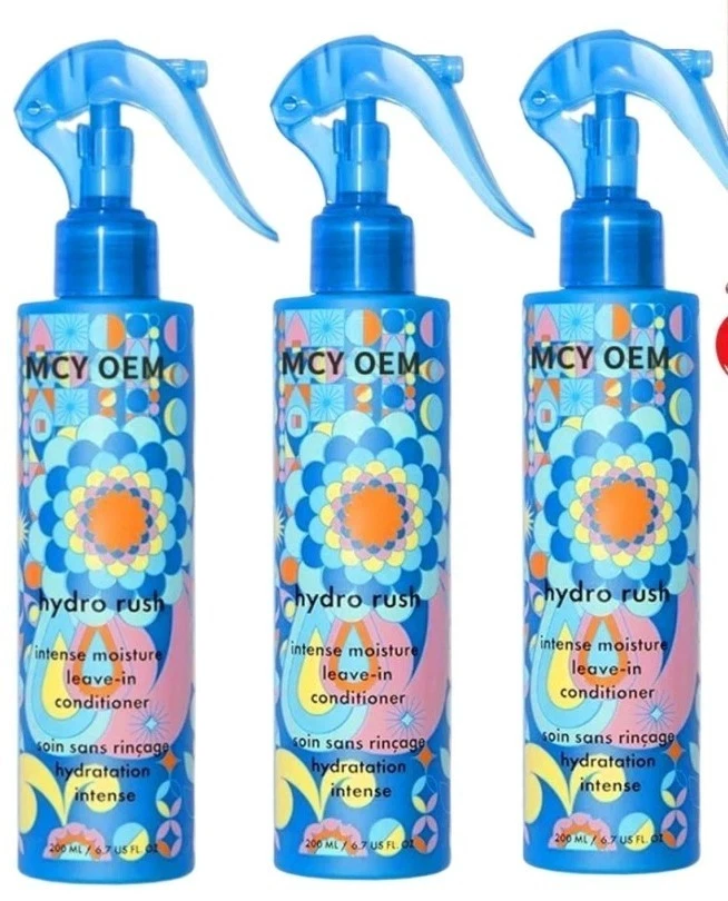 Spray acondicionador sin enjuague hidratación intensa Amika Hydro Rush 6,7 oz, paquete de 3 Foto 1 de 1