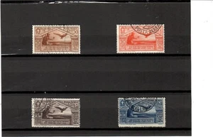 KÖNIGREICH 1930-VIRGIL-P. LUFTWAFFE-KOMPLETTE SERIE-FABELHAFTE ANNULLIERUNGEN-KOSTENLOSER VERSAND - Bild 1 von 1