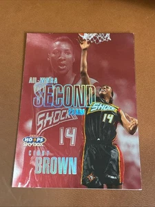 1999 Hoops WNBA Cindy Brown All WNBA Second Team - Picture 1 of 2