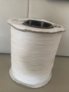 1,2 mm 1000 Yds Weiß Polyester Schnur Spur Schnur Handel Rolle Jalousien Römer - Bild 1 von 4