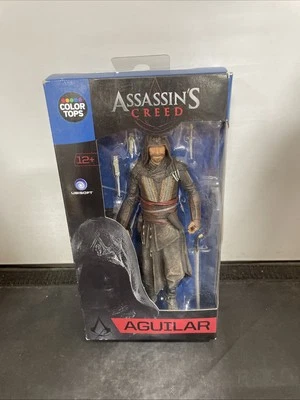 刺客信条电影阿吉拉尔 7 英寸收藏品可动人偶 - 全新 — 第 1/4 张图片