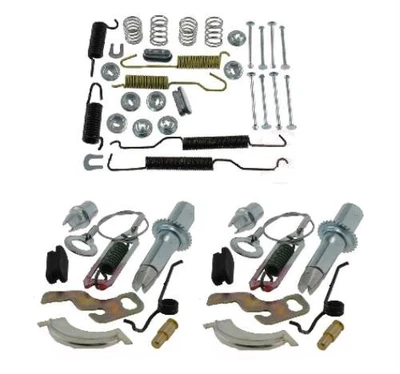 Zapata Freno Muelle y Kit Ajustador 1969-1975 Cargador Challenger Delantero 10 x 2 1/2 Foto 1 de 4