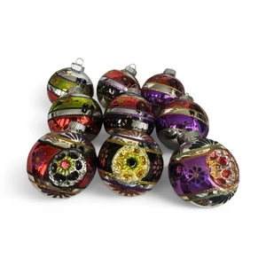 9er Set Vintage Christopher Radko Shiny Brite Weihnachtsschmuck 2003 - Bild 1 von 9