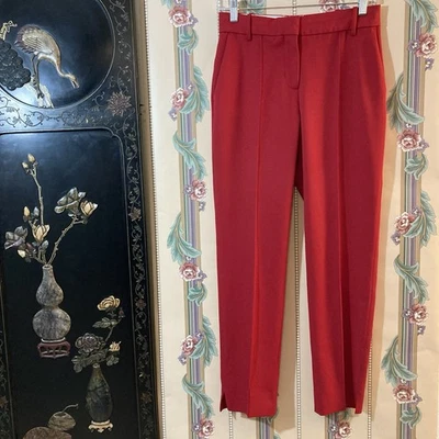 Tory Burch Sport Red Trouser Pants  - Image 1 of 4