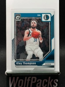 2024-25 Panini Donruss Optic - Klay Thompson #9 - Picture 1 of 2