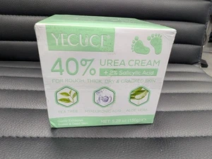 Yecuce 40% Urea Creme + 2% Salicylsäure 150g Neu im Karton (S1) - Bild 1 von 5