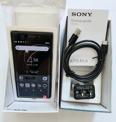 Sony Xperia XZ1 Compact 4+32G Single Sim XZ1C entsperrt Android 4G SO-02K - Bild 1 von 4