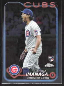 2024 Topps Chrome Update #USC95 Shota Imanaga - Picture 1 of 2