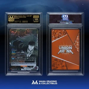 UNION ARENA BLANQUEADOR UA08BT/BLC-1-047 SR☆☆ Abarai Renji FOIL MANA 10 - Imagen 1 de 3