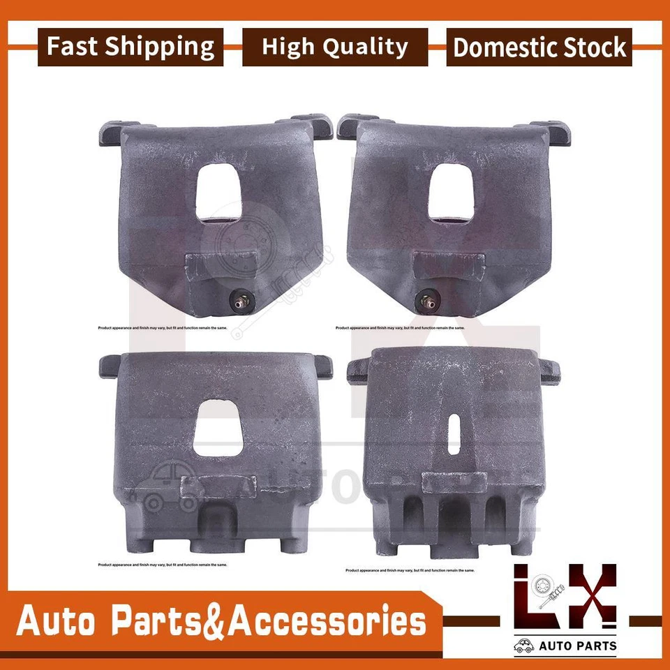 4x Cardone Front Rear Brake Caliper For International Harvester 1452SC 87-1992 - Image 1 of 4