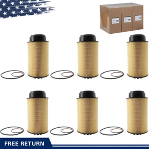 6x Engines Fuel Filter Water Separator For Donaldson MAXXFORCE 11 & 13 P550821 - Picture 1 of 9