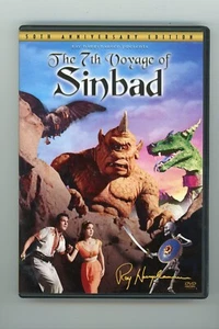Ray Harryhausen - "The 7th Voyage of Sinbad"  DVD - Imagen 1 de 1