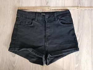 🎁 Damen Mädchen Shorts Jeans Stretch Hotpants Gr. 38 von Tally Weijl - Bild 1 von 6