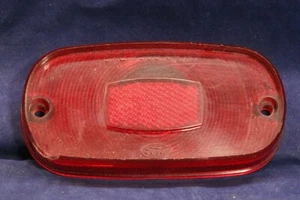 Lente de luz de parada trasera Mercury 1964 tamaño completo pero no vagones SAE-TSDB 64 MY DD - Imagen 1 de 5