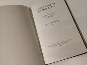 Two Theories of Morality - Picture 1 of 7