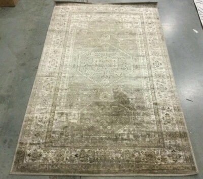 MOUSE 3'-3" X 5'-7" Loose Threads Rug, Reduced Price 1172632089 VTG116-3110-3 - Image 1 of 4