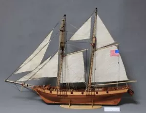 Harvey 1847 17" 443mm Scale 1:96 Wooden Model Ship Kits Ultimate version - Picture 1 of 16