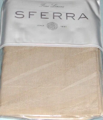 Sferra Piuma камень стандартный шам хлопок сатин жаккард абстрактный Италии новый - Изображение 1 из 3