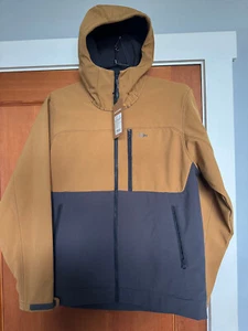Grundens Bulkhead Softshell Jacket - Windproof - Whiskey Brown - Large - NEW! - Picture 1 of 2