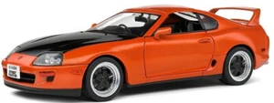 SOLIDO 1:18 DIE CAST AUTO TOYOTA SUPRA MK4 (A80) 1993 ARANCIONE ART S1807605 - Foto 1 di 4