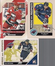 LETHBRIDGE Hurricanes 3 Card Lot Zach Boychuk