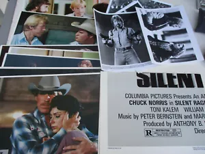 Chuck Norris Filmposter Lobby Karte Lot Silent Rage Invasion USA Kampfkunst - Bild 1 von 10