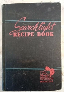 Vintage 1946 SEARCHLIGHT Rezeptbuch Haushaltszeitschrift Topeka Kansas Kochbuch - Bild 1 von 12
