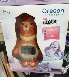 OREGON SCENTIFIC BAMBINI OROLOGIO ORSETTO BEAR CLOCK NUOVO - Foto 1 di 2