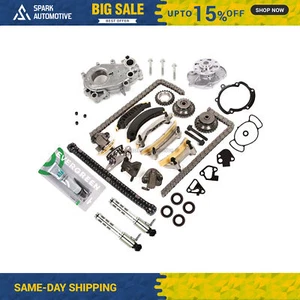 Kit de cadena de distribución bomba de aceite bomba de agua solenoide apto 04-06 Buick Cadillac 3,6 L - Imagen 1 de 12