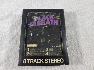 Black Sabbath- Master Of Reality 8-Track Tape. Professionally Restored - Picture 1 of 4