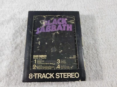 Black Sabbath- Master Of Reality 8-Track Tape. Professionally Restored - Image 1 of 4