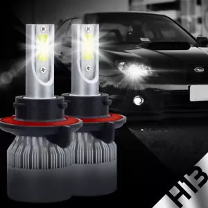 XENTEC LED HID Headlight Conversion kit H13 9008 6000K 2006-2010 Dodge Ram 1500 - Picture 1 of 12
