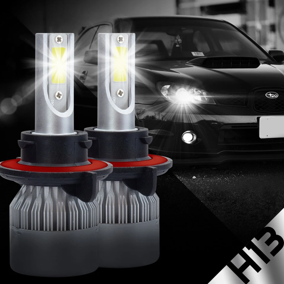 XENTEC LED HID 车头灯转换套件 H13 9008 6000K 2007-2016 吉普牧马人 — 第 1/4 张图片