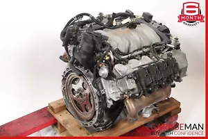 03-06 Mercedes R230 SL500 RWD 5.0L Complete Engine Motor Block Assembly OEM 121k - Picture 1 of 14