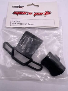 Caster Racing 1/16 Truggy Front Rear Bumper S16T013 - Picture 1 of 2